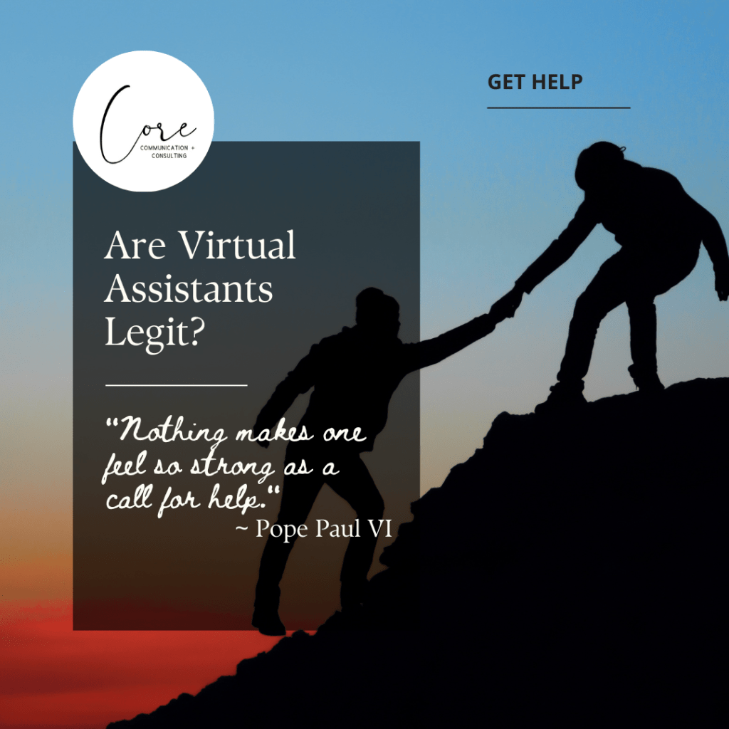 Are Virtual Assistants&nbsp;Legit?