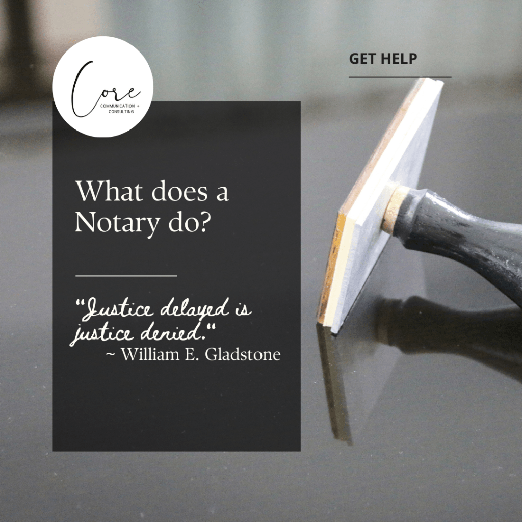 What Does A Notary&nbsp;Do?