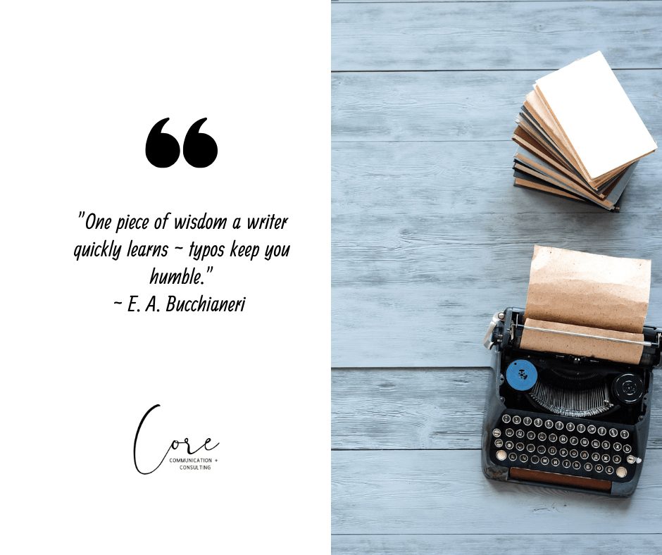 The Connection Between Eliminating Typos and&nbsp;Happiness